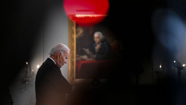 'It's not enough' — Ukrainians react to Biden's farewell speech