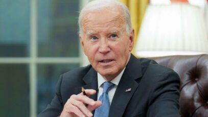 'Ukraine is still free' — Biden touts his admin's accomplishments