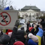 'We are not Russia' — Thousands protest  Fico's pro-Kremlin agenda in Bratislava