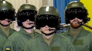 200 Ukrainian pilots complete basic training in the UK for