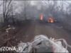 35 Wrecked Russian Vehicles Along Road Near Pokrovsk!