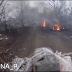 35 Wrecked Russian Vehicles Along Road Near Pokrovsk!