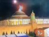 A Drone Hits the Roof of the Kremlin
