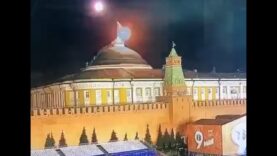 A Drone Hits the Roof of the Kremlin