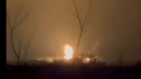 Another Big Drone Strike Hits Russia — Liski Oil Depot