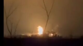 Another Big Drone Strike Hits Russia — Liski Oil Depot