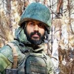 another indian national killed ukraine serving russian army binil babu fighting binil-babu-hero small southern state kerala has been severely injured while side against ukrainian forces india's ministry external affairs reports