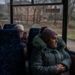 As Russians inch closer to Pokrovsk, civilians in the area are left with a choice — stay under fire or leave life behind