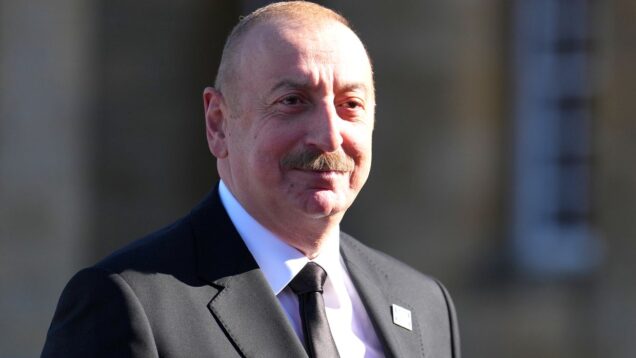 Azerbaijan's President Aliyev calls Armenia 'fascist state, threat to region'