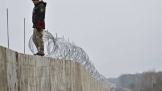 Belarus launches military exercises near Ukrainian border