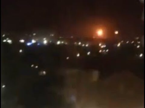 Big Ukrainian Drone Strike Targets Taganrog Airbase