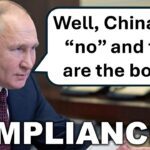 China Told Russia "No Nukes" and Russia Obeyed