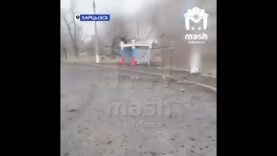 Command Post of Russia’s 8th Guards Combined Arms Army Hit