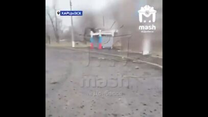 Command Post of Russia’s 8th Guards Combined Arms Army Hit