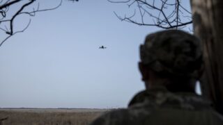 Debris from Russian drones found in Romanian border town, defense