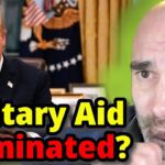 Did Trump Just TERMINATE Military Aid to Ukraine?? No (Probably)