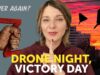 Drone Night, Victory Day. 60 Shahed drones targeted, 60 drones