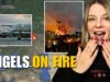 ENGELS ON FIRE: OIL DEPOT HUGE EXPLOSION, COMMAND POST PRECISION