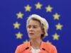 EU chief von der Leyen ill with 'severe' pneumonia, cancels