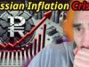 Even Moscow Admits Inflation is OUT of CONTROL!!