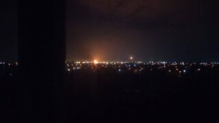 Fire erupts on Russia’s Lukoil oil refinery previously struck by Ukrainian