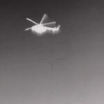 First Helicopter (Mi-8) Shot Down by Marine Drone! Near Sevastopol