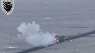 Forbes: Russian tank dies lonely death in broad daylight as