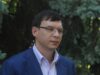 Former pro-Russian lawmaker charged with treason resurfaces in China