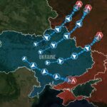 frontline report russians lose 400-km radar ukrainian drone strike spree reporting ukraine's video attack russia 22 2025 today interesting news russian federation ukraine reports