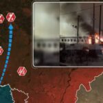 frontline report ukrainian deep strikes inside russia cripple logistics military command reporting ukraine