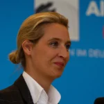 Alice Weidel, the party's candidate for the position of Chancellor in the upcoming elections. Photo via Wikimedia.