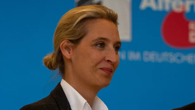 German AfD party refused to condemn Russia for invading Ukraine