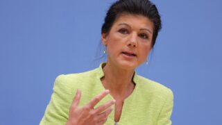 German pro-Russian Wagenknecht calls for end to Ukraine arms deliveries