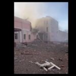 HIMARS Destroys the HQ of Russia's 810th Brigade in Kursk