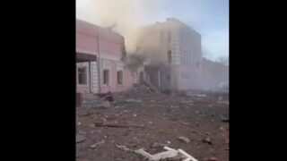 HIMARS Destroys the HQ of Russia’s 810th Brigade in Kursk