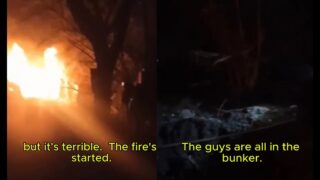 HIMARS Strike on Russian Bunker! Trapped Inside!