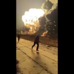 HUGE Blast at Ryazan Oil Depot After Big Drone Strike