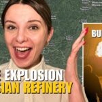 HUGE EXPLOSIONS NIGHT IN RUSSIA: MOSCOW, RYAZAN, BRYANSK, ENGELS Vlog 933: War in Ukraine