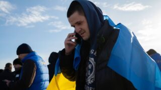 HUR: Kyiv frees 1,358 Ukrainians from Russian captivity in 2024