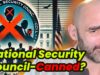 Half of National Security Council CANNED!