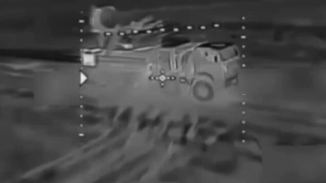 Historic first: Ukrainian sea drone launches FPV strike on Russian