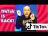 How TikTok Came Back BEFORE Trump’s Inauguration