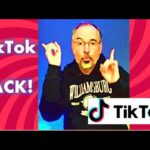 How TikTok Came Back BEFORE Trump's Inauguration