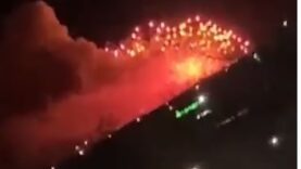 Huge Ammo Cookoff in Volgograd Russia After Likely Drone Strike