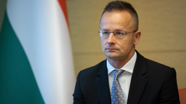 Hungary's FM condemns Ukraine’s bill to suspend Russian energy transit,