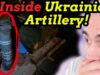 I Was SHOCKED When I Went Inside a Ukr Artillery