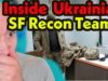 I Went Inside A Ukrainian SF Recon Team’s Safe House!