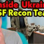 I Went Inside A Ukrainian SF Recon Team's Safe House!