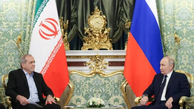 ISW: Russia signs strategic partnership with Iran amid military constraints