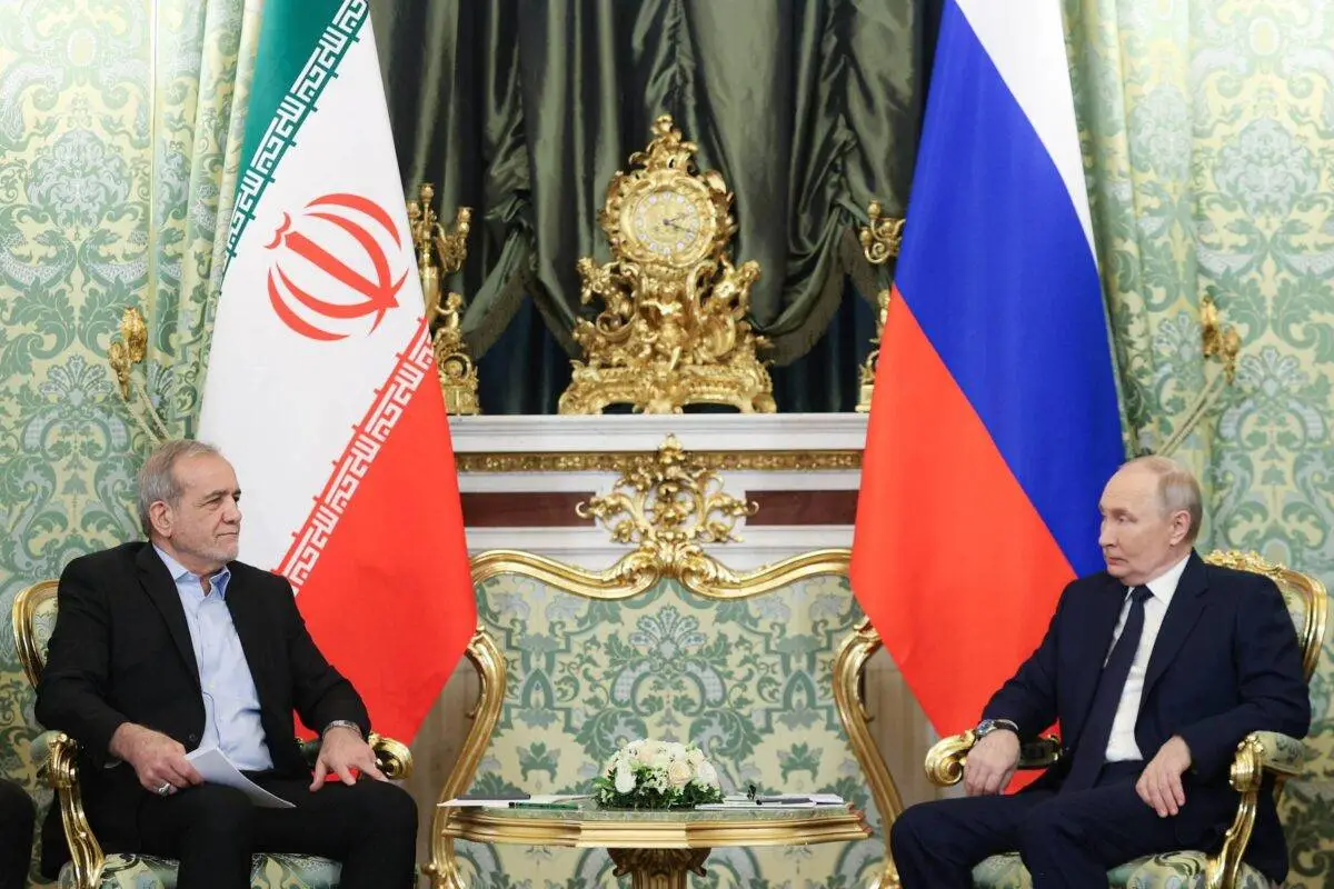 iranian and russian presidents